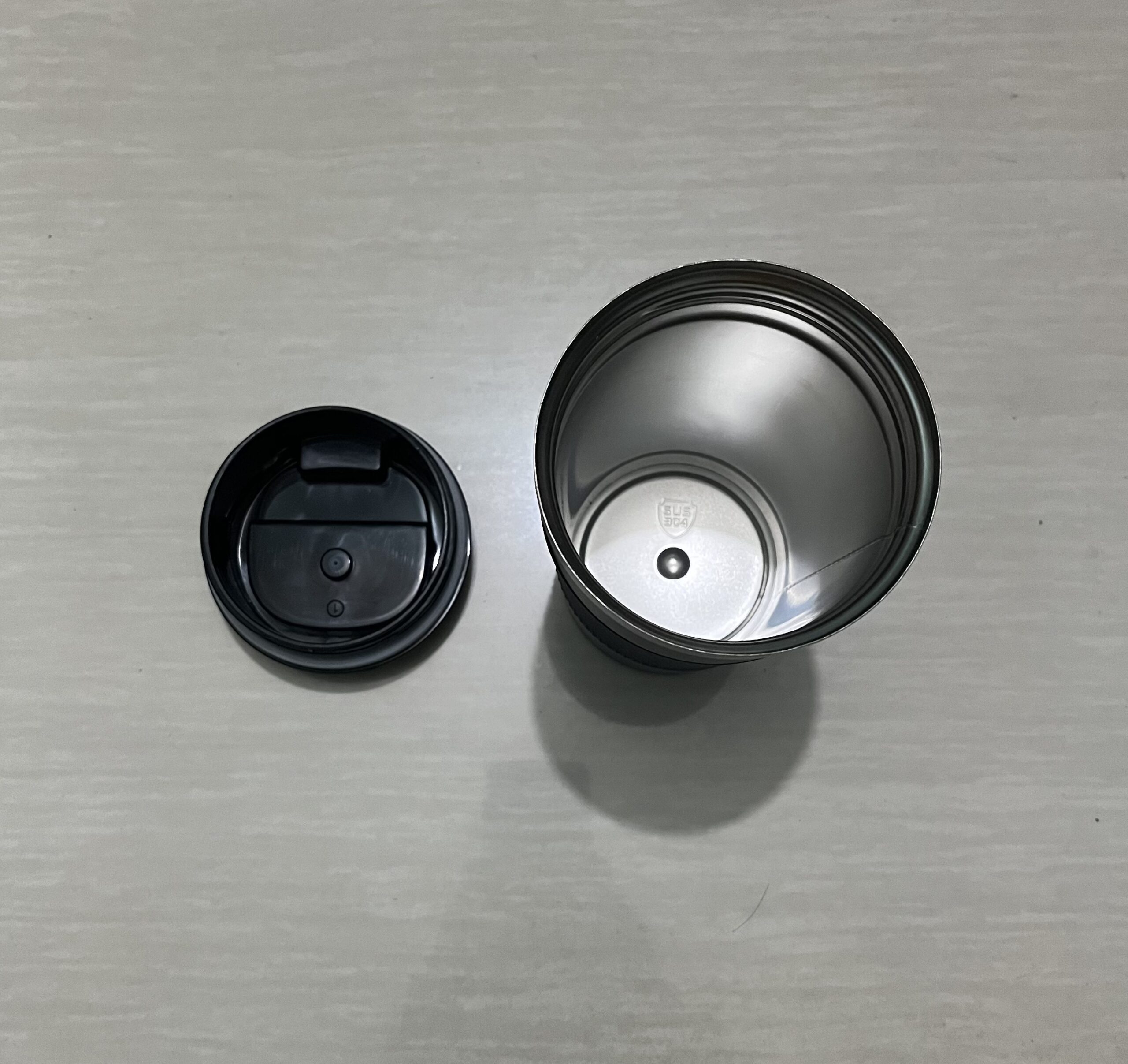 Coffee Mug Inside View